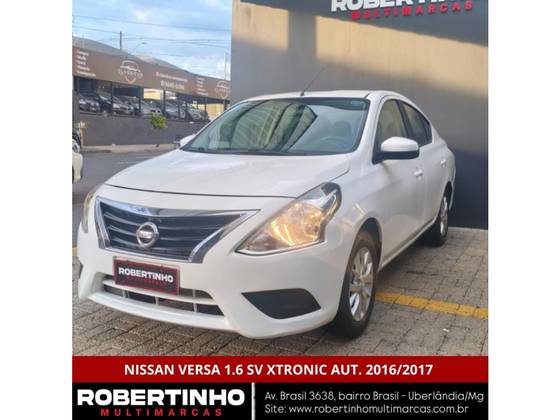 NISSAN VERSA 1.6 16V FLEX SV 4P XTRONIC